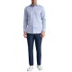 Navy & Green Shirt Comfort Fit-Grey Blue Navy & Green Shirt Comfort Fit-Grey Blue