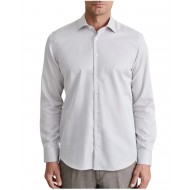 Navy & Green Shirt Comfort Fit-Cobblestone