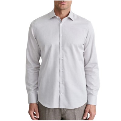 Navy & Green Shirt Comfort Fit-Cobblestone
