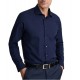 Navy & Green Shirt Comfort Fit-Dark Blue Navy & Green Shirt Comfort Fit-Dark Blue