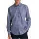 Navy & Green Shirt Striped Comfort Fit-Dark Blue/White Navy & Green Shirt Striped Comfort Fit-Dark Blue/White