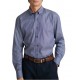 Navy & Green Shirt Striped Comfort Fit-Dark Blue/White Navy & Green Shirt Striped Comfort Fit-Dark Blue/White