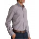 Navy& Green Shirt Pied De Poule Jacquard Comfort Fit-Burgundy/Ice Navy& Green Shirt Pied De Poule Jacquard Comfort Fit-Burgundy/Ice