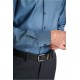 Navy & Green Shirt Two Tone Comfort Blue-Shadow Blue Navy & Green Shirt Two Tone Comfort Blue-Shadow Blue