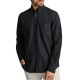 Navy & Green Shirt Comfort Fit Chest Pocket-Midnight Black