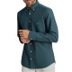 Navy & Green Shirt Comfort Fit Chest Pocket-Petrol Navy & Green Shirt Comfort Fit Chest Pocket-Petrol