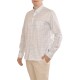 Navy & Green Comfort Fit Two Ply Shirt-White/Petrol/LT Blue Navy & Green Comfort Fit Two Ply Shirt-White/Petrol/LT Blue