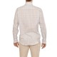 Navy & Green Comfort Fit Two Ply Shirt-White/Petrol/LT Blue Navy & Green Comfort Fit Two Ply Shirt-White/Petrol/LT Blue