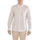 Navy & Green Comfort Fit Two Ply Shirt-White/Petrol/LT Blue Navy & Green Comfort Fit Two Ply Shirt-White/Petrol/LT Blue