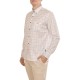 Navy & Green Comfort Fit Two Ply Shirt-White/Grey Navy & Green Comfort Fit Two Ply Shirt-White/Grey