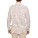Navy & Green Comfort Fit Two Ply Shirt-White/Grey Navy & Green Comfort Fit Two Ply Shirt-White/Grey