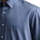 Navy & Green Shirt Comfort Fit-Airforce Blue