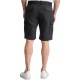 Navy & Green Bermuda Cargo With Belt-Black Navy & Green Bermuda Cargo With Belt-Black