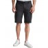 Navy & Green Bermuda Cargo With Belt-Black