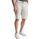 Navy & Green Bermuda Cargo With Belt-Cool Grey Navy & Green Bermuda Cargo With Belt-Cool Grey