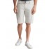 Navy & Green Bermuda Cargo With Belt-Cool Grey