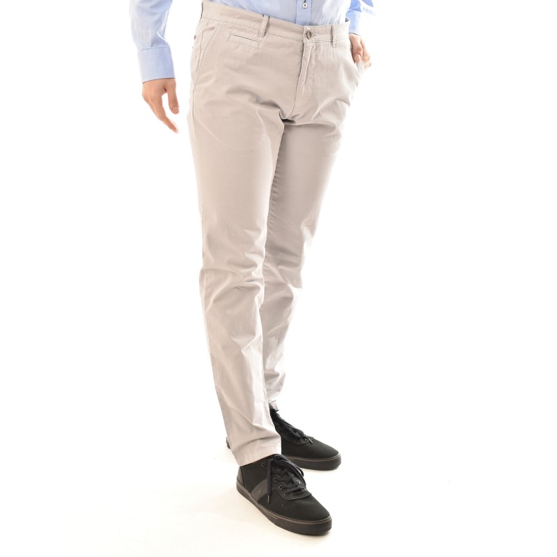 Navy & Green Trousers Modern Fit Without Pleates-Sport Grey Navy & Green Trousers Modern Fit Without Pleates-Sport Grey