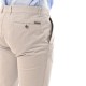 Navy & Green Trousers Modern Fit Without Pleates-Sport Grey Navy & Green Trousers Modern Fit Without Pleates-Sport Grey