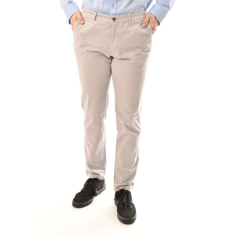 Navy & Green Trousers Modern Fit Without Pleates-Sport Grey Navy & Green Trousers Modern Fit Without Pleates-Sport Grey