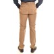 Navy & Green Trousers Modern Fit Without Pleates-Camel