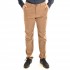 Navy & Green Trousers Modern Fit Without Pleates-Camel