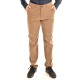 Navy & Green Trousers Modern Fit Without Pleates-Camel