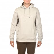 Navy & Green Puffy Logo Hoodie Sweatshirt-Ice