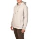 Navy & Green Puffy Logo Hoodie Sweatshirt-Ice Navy & Green Puffy Logo Hoodie Sweatshirt-Ice