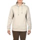 Navy & Green Puffy Logo Hoodie Sweatshirt-Ice Navy & Green Puffy Logo Hoodie Sweatshirt-Ice