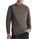 Navy & Green Sweatshirt Crewneck-Olive Brown Navy & Green Sweatshirt Crewneck-Olive Brown