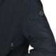Navy & Green Parka Jacket-Dark Blue
