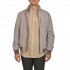 Navy & Green Water Repellent Windbreaker With Hidden Hood-Ice