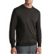 Navy & Green Sweater Knit Crewneck-Dark Coffee Navy & Green Sweater Knit Crewneck-Dark Coffee