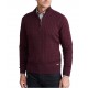 Navy & Green Sweater Cable Knit Half Zip-Dark Bordeaux Navy & Green Sweater Cable Knit Half Zip-Dark Bordeaux