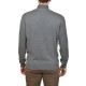 Navy & Green Turtleneck Sweater-Leaden Grey Navy & Green Turtleneck Sweater-Leaden Grey
