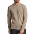 Navy & Green Sweater Long Sleeve Knit-Simply Taupe