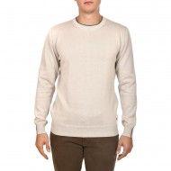 Navy & Green Knit Sweater-Ice