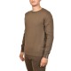 Navy & Green Knit Sweater-Kangaroo