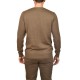 Navy & Green Knit Sweater-Kangaroo