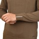 Navy & Green Knit Sweater-Kangaroo