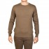 Navy & Green Knit Sweater-Kangaroo