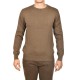 Navy & Green Knit Sweater-Kangaroo