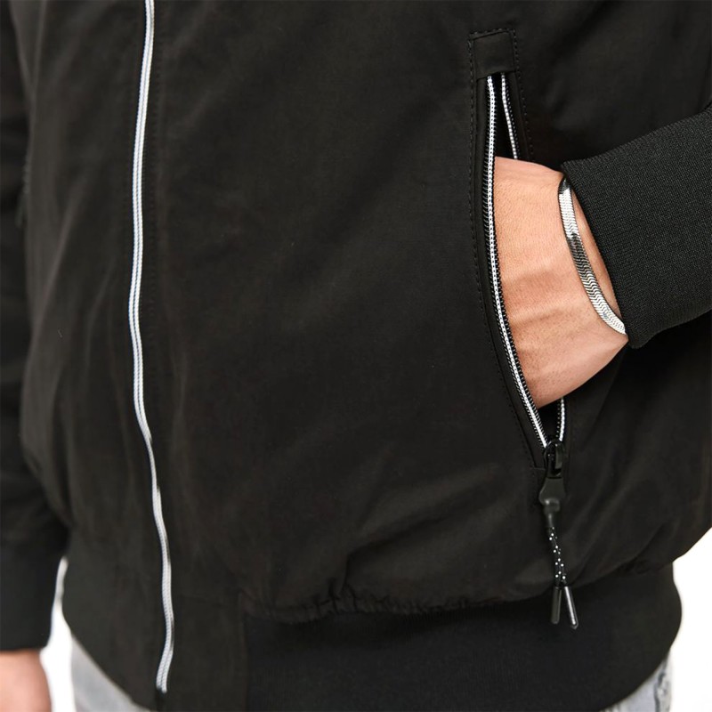 Brokers Jacket-Black
