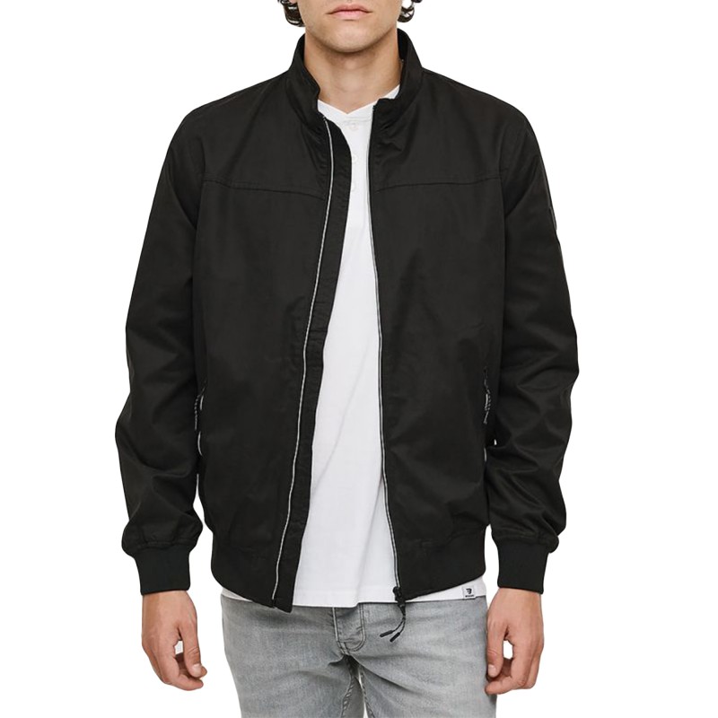 Brokers Jacket-Black