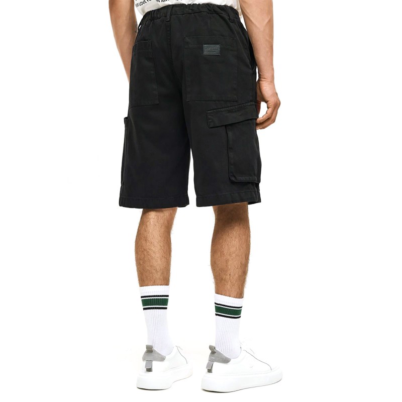 Brokers Bermuda Jeans-Black Brokers Bermuda Jeans-Black