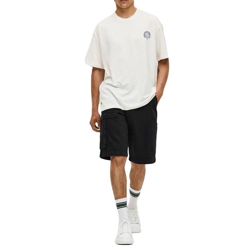 Brokers Bermuda Jeans-Black Brokers Bermuda Jeans-Black