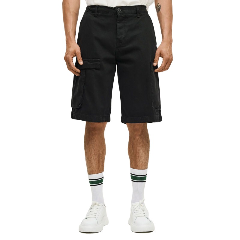 Brokers Bermuda Jeans-Black Brokers Bermuda Jeans-Black