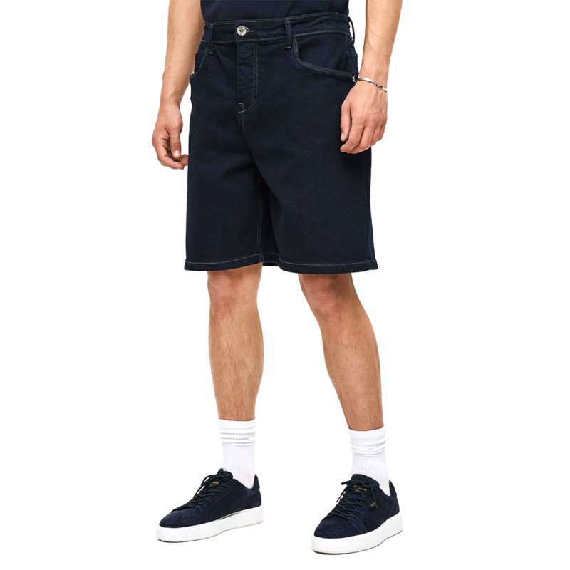 Brokers Bermuda Jeans-Blue