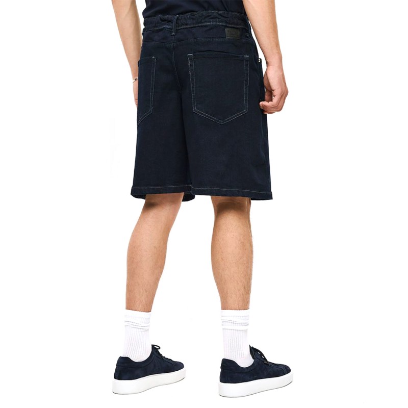 Brokers Bermuda Jeans-Blue