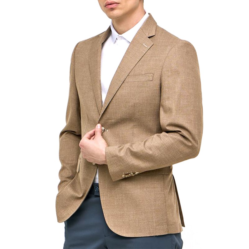 Sogo Blazer Regular-Beige Sogo Blazer Regular-Beige